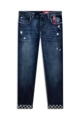 Calça Preppy Comfort Power 1250 Lav.Medio C/ Used