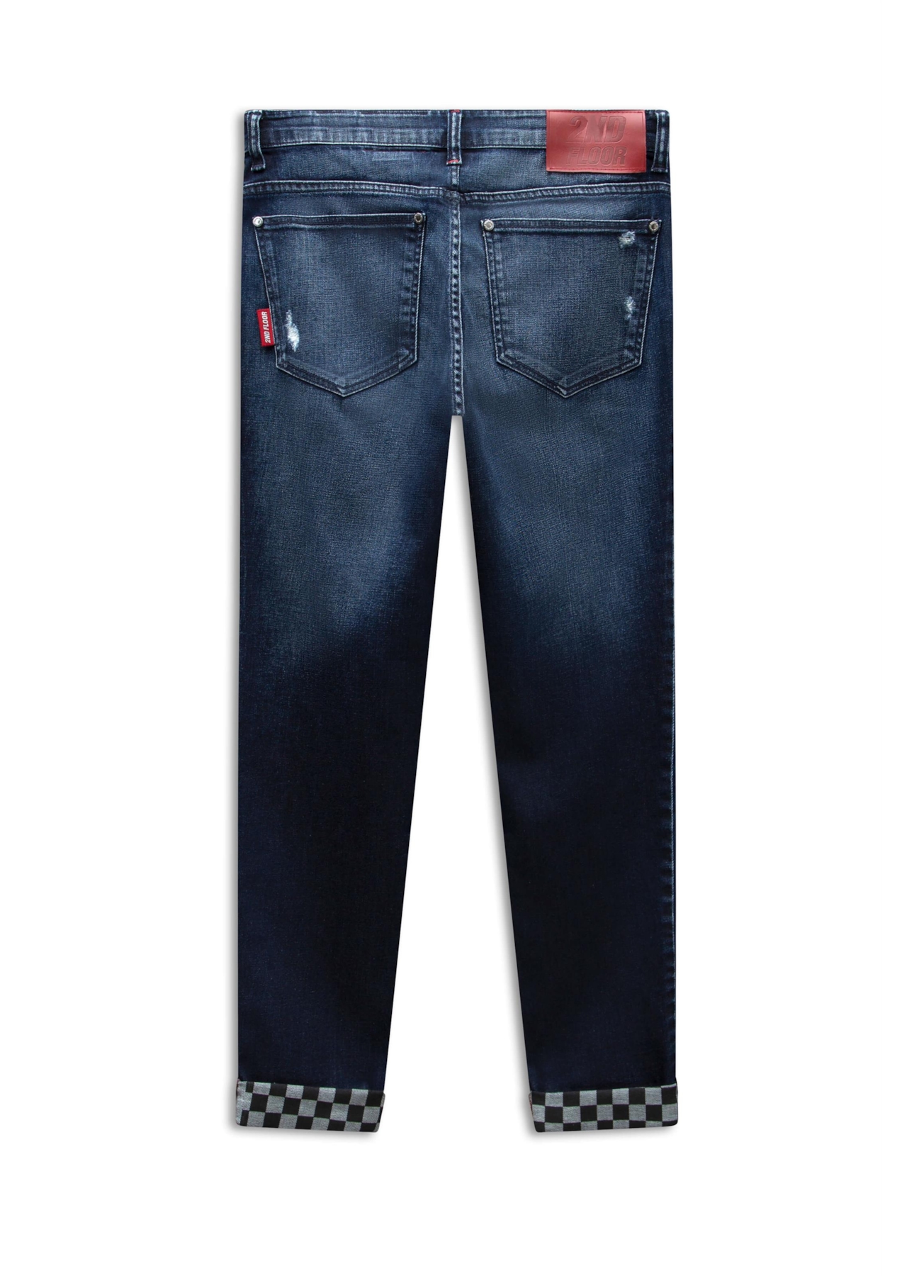 Calça Preppy Comfort Power 1250 Lav.Medio C/ Used