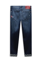 Calça Preppy Comfort Power 1250 Lav.Medio C/ Used
