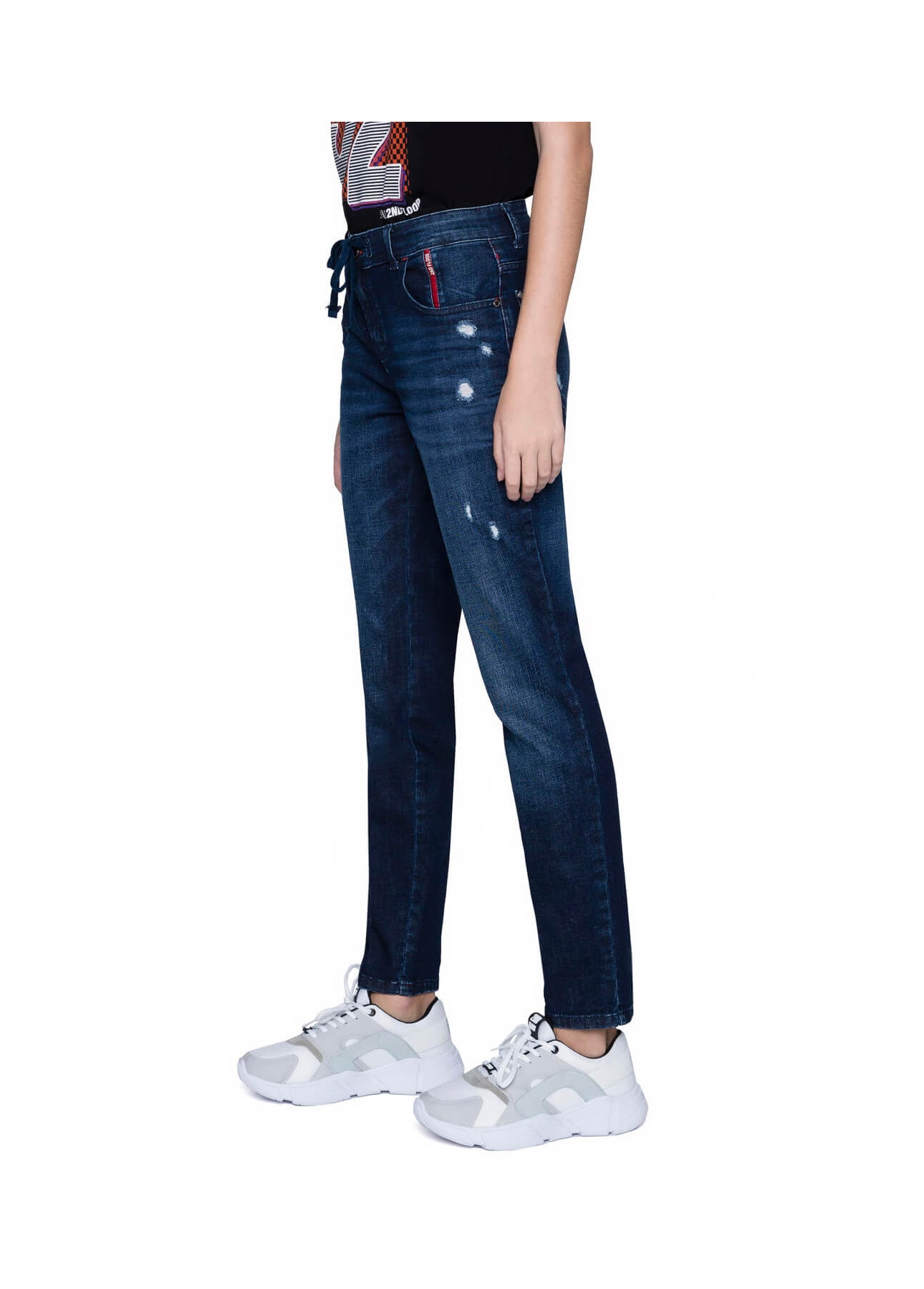 Calça Preppy Comfort Power 1250 Lav.Medio C/ Used