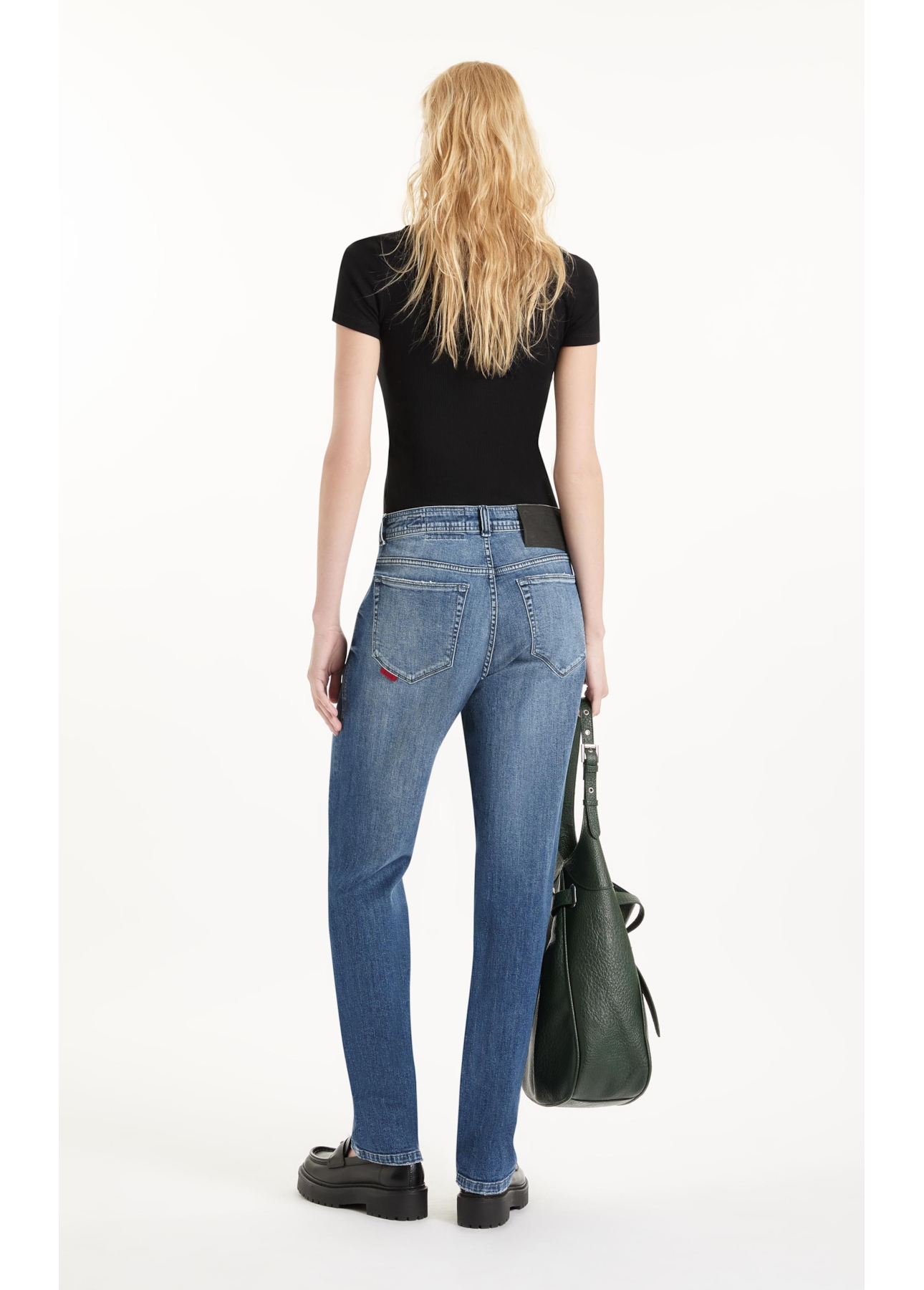 Calça Preppy Dark Flame 1978-Lav.Medio C/Grampo