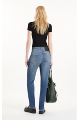 Calça Preppy Dark Flame 1978-Lav.Medio C/Grampo