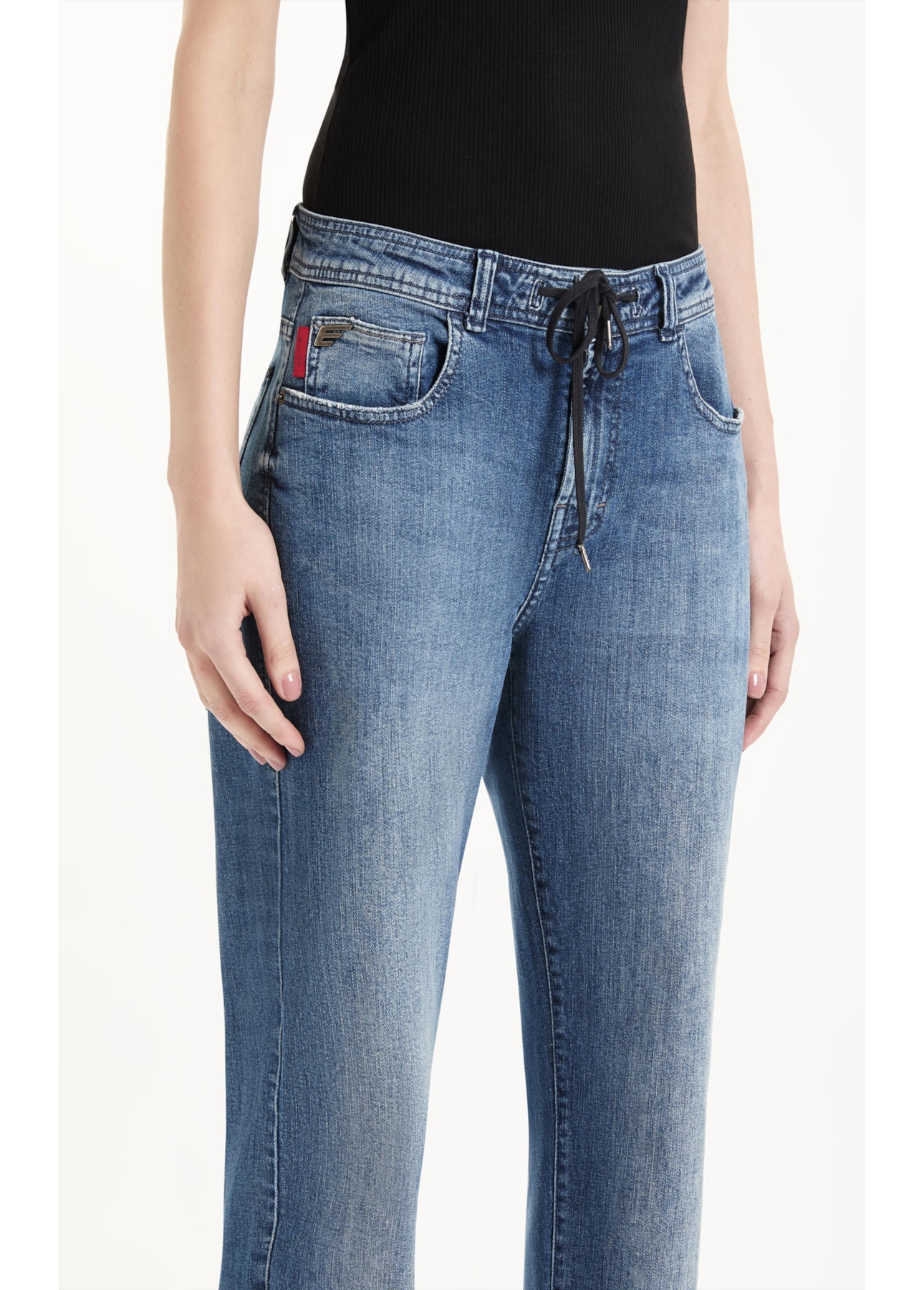 Calça Preppy Dark Flame 1978-Lav.Medio C/Grampo