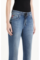 Calça Preppy Dark Flame 1978-Lav.Medio C/Grampo