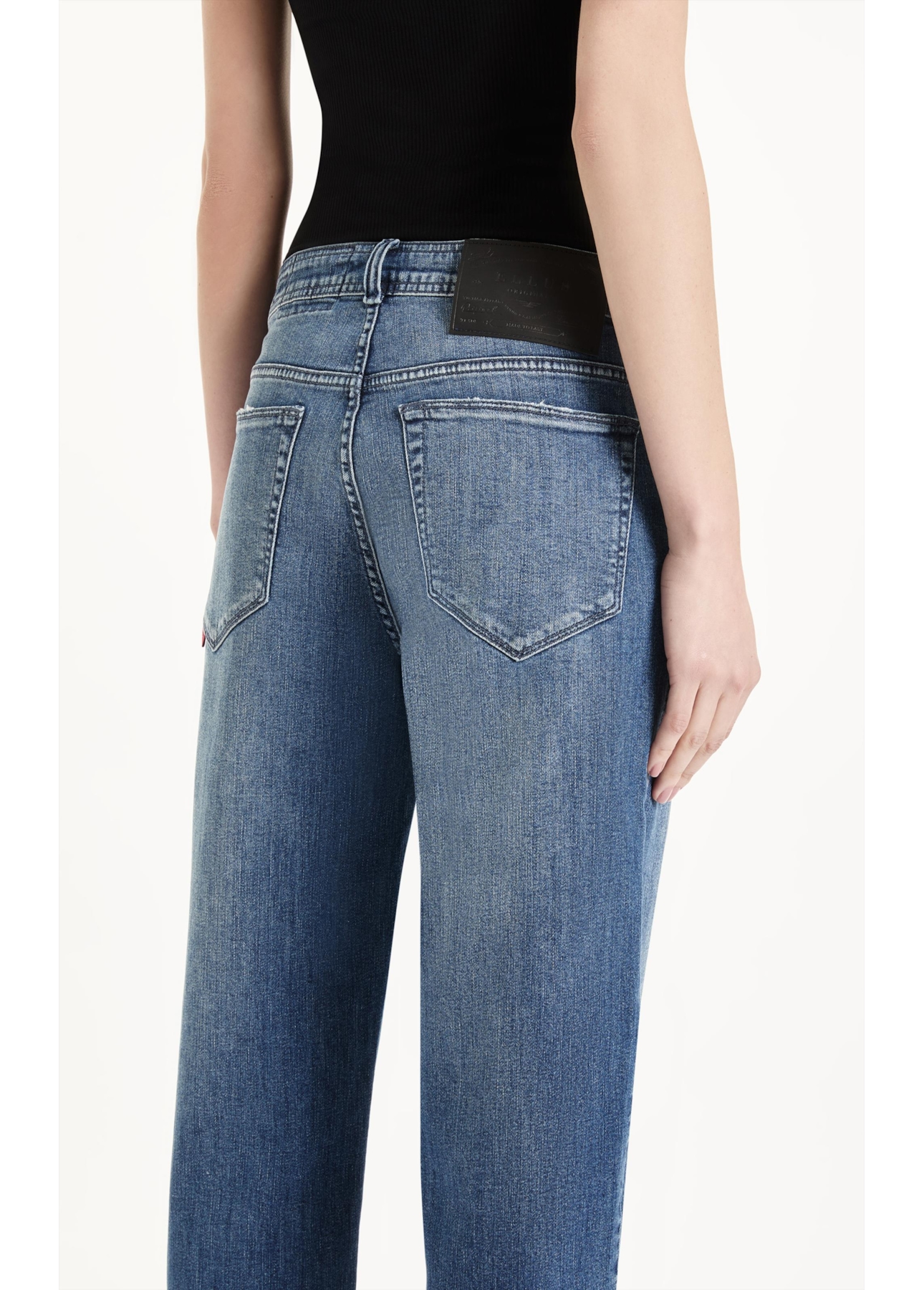 Calça Preppy Dark Flame 1978-Lav.Medio C/Grampo