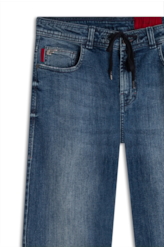 Calça Preppy Dark Flame 1978-Lav.Medio C/Grampo