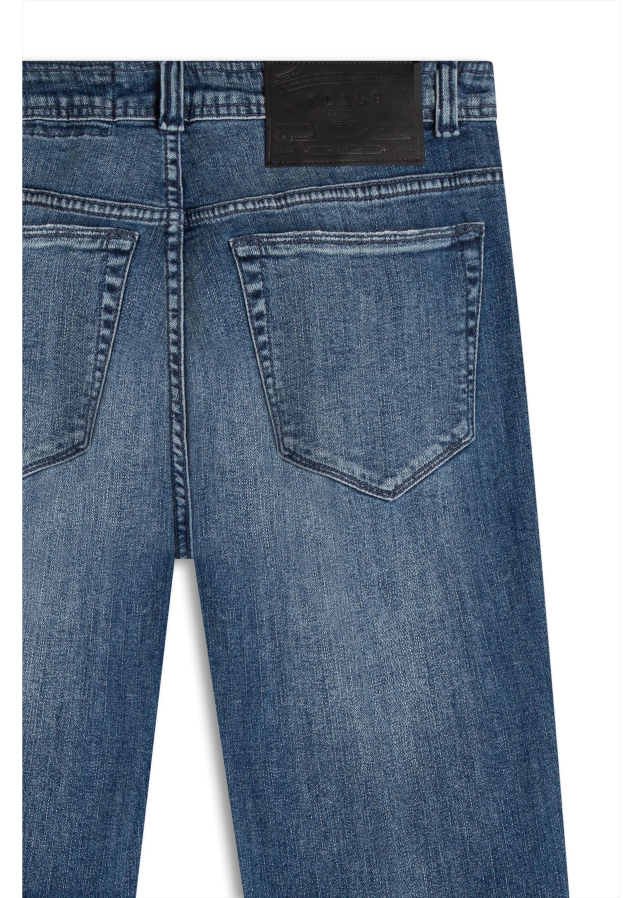 Calça Preppy Dark Flame 1978-Lav.Medio C/Grampo