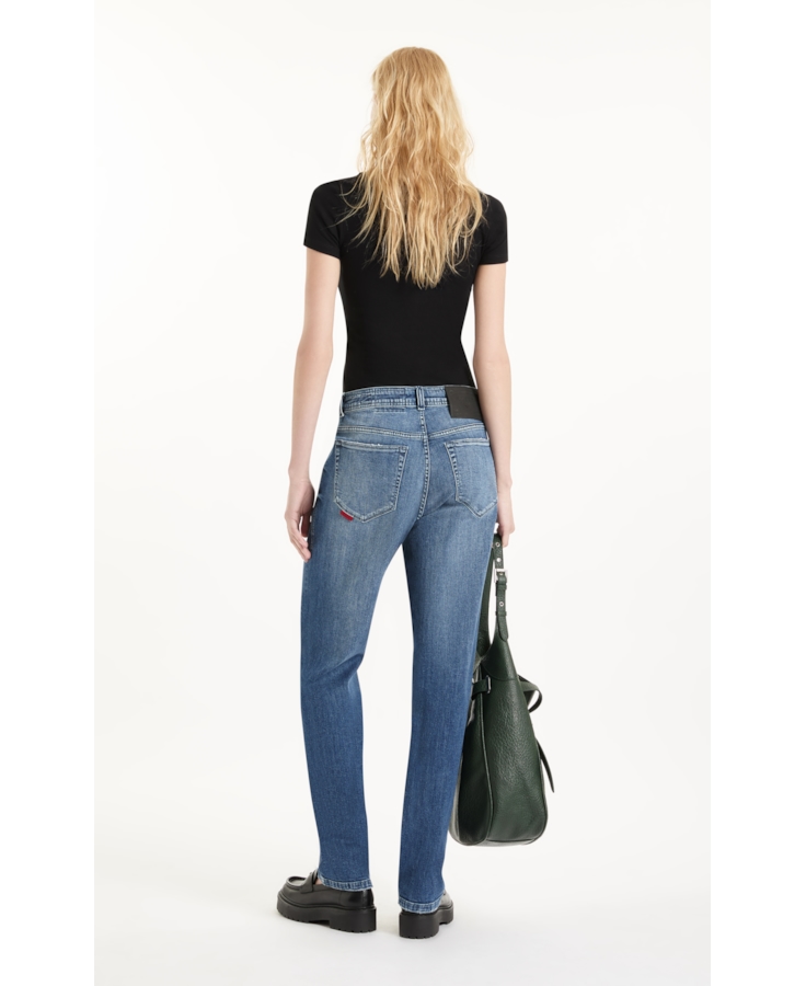 Calça Preppy Dark Flame 1978-Lav.Medio C/Grampo