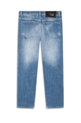 Calça Preppy Dark Flame Claro C/ Used