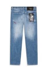 Calça Preppy Dark Flame Claro C/ Used