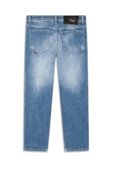 Calça Preppy Dark Flame Claro C/ Used