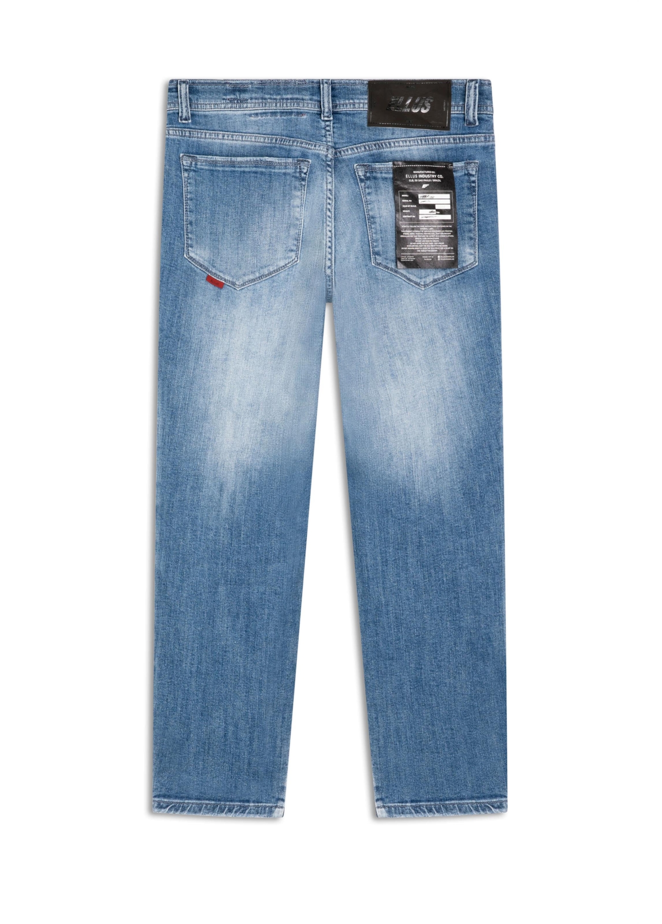 Calça Preppy Dark Flame Claro C/ Used