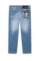 Calça Preppy Dark Flame Claro C/ Used