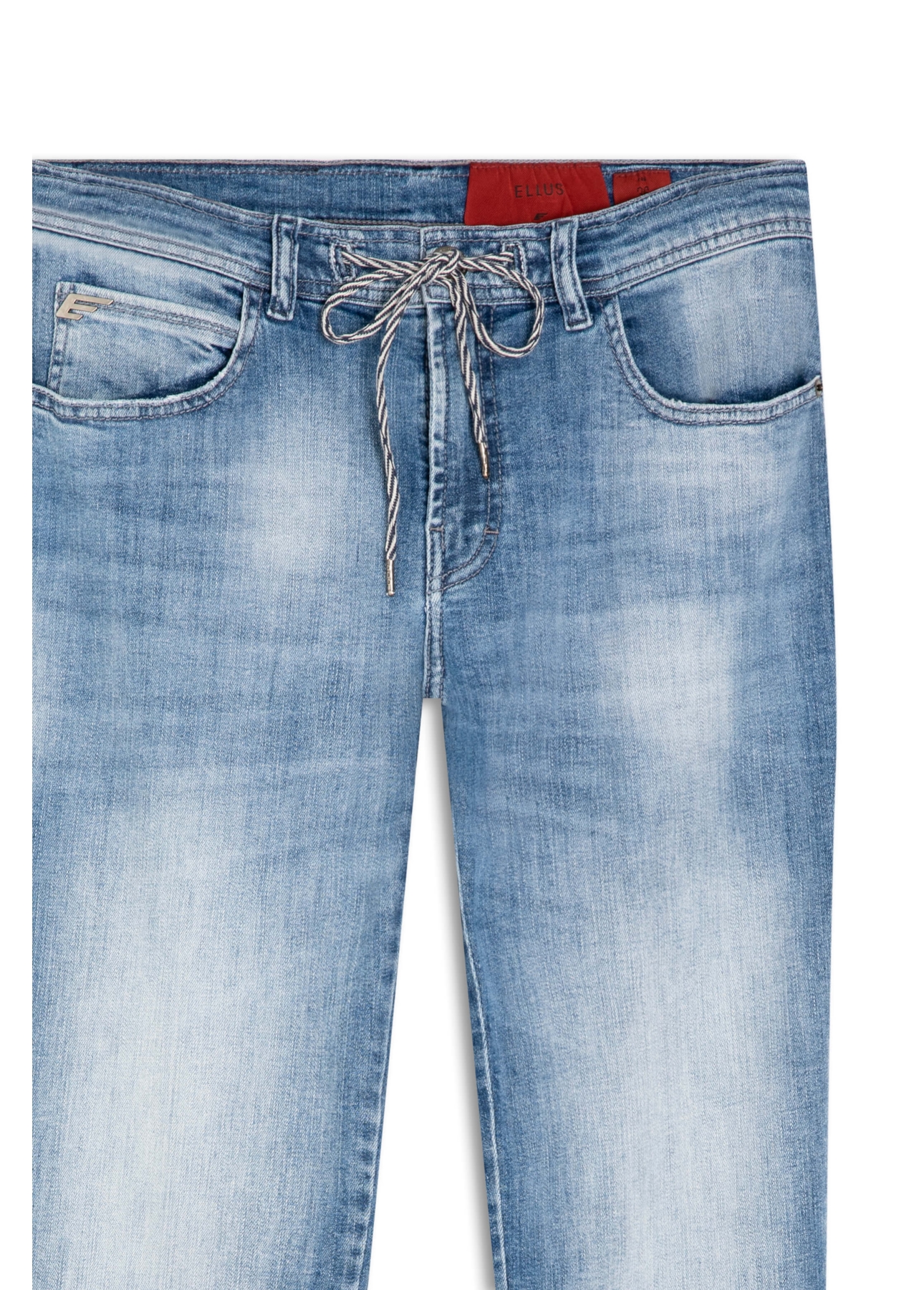 Calça Preppy Dark Flame Claro C/ Used