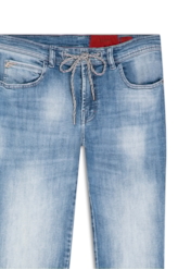 Calça Preppy Dark Flame Claro C/ Used