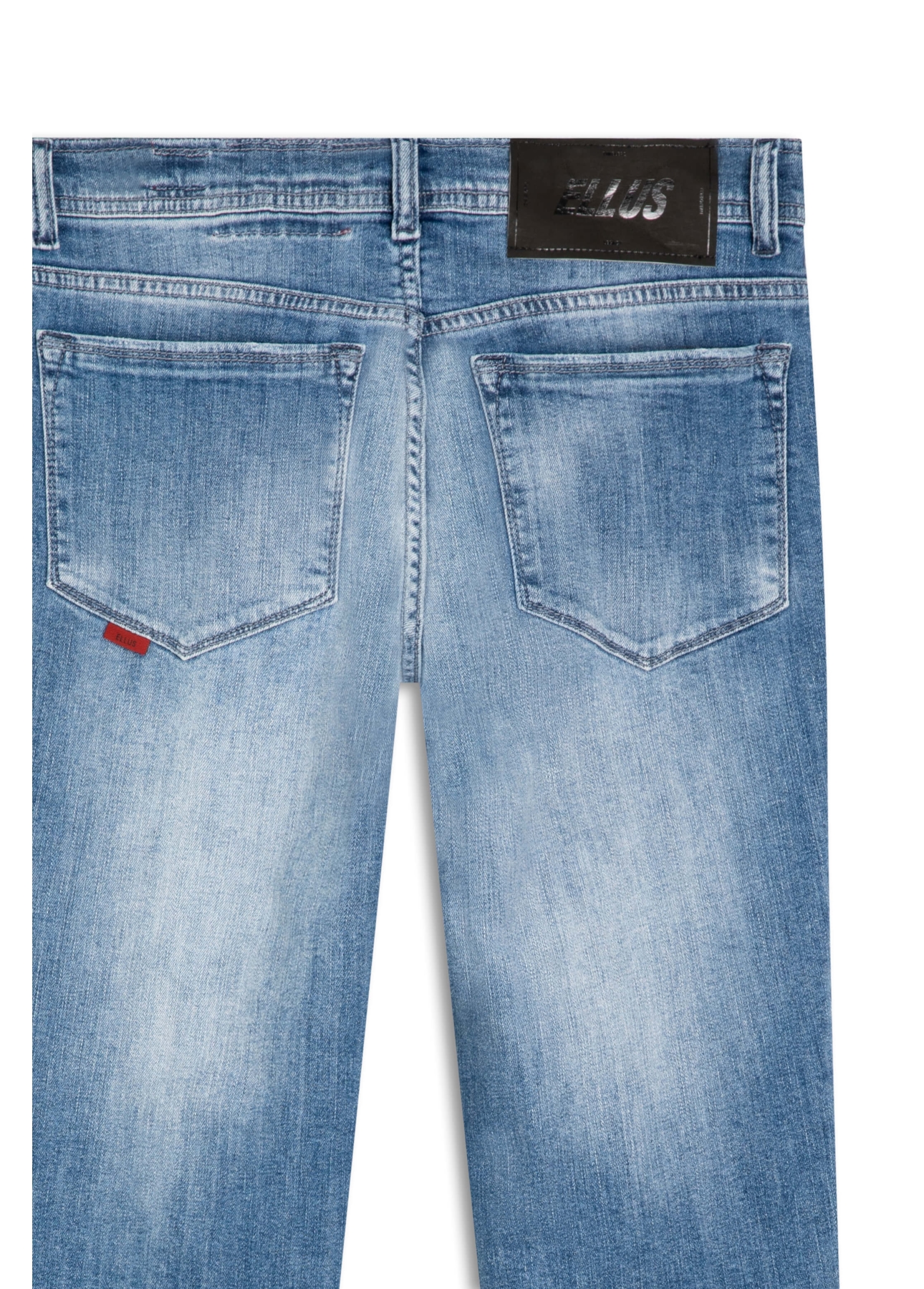 Calça Preppy Dark Flame Claro C/ Used