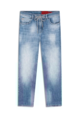 Calça Preppy Dark Flame Claro C/ Used