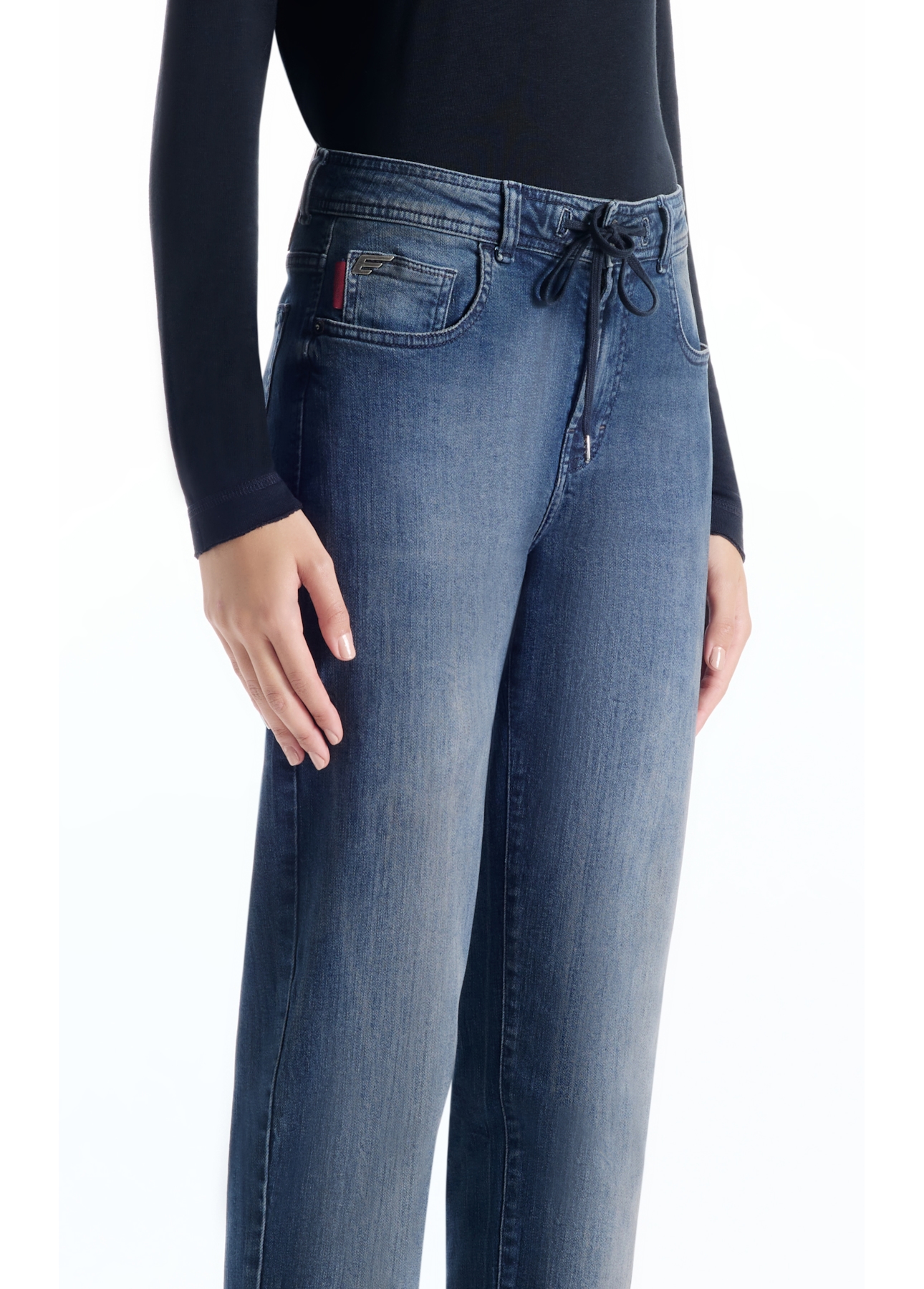 Calça Preppy Dark Flame Lav. Escuro