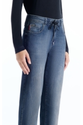 Calça Preppy Dark Flame Lav. Escuro