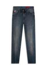 Calça Preppy Dark Flame Lav. Escuro