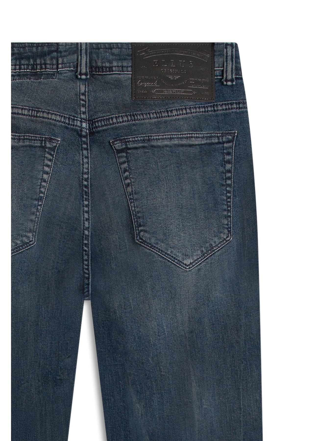 Calça Preppy Dark Flame Lav. Escuro