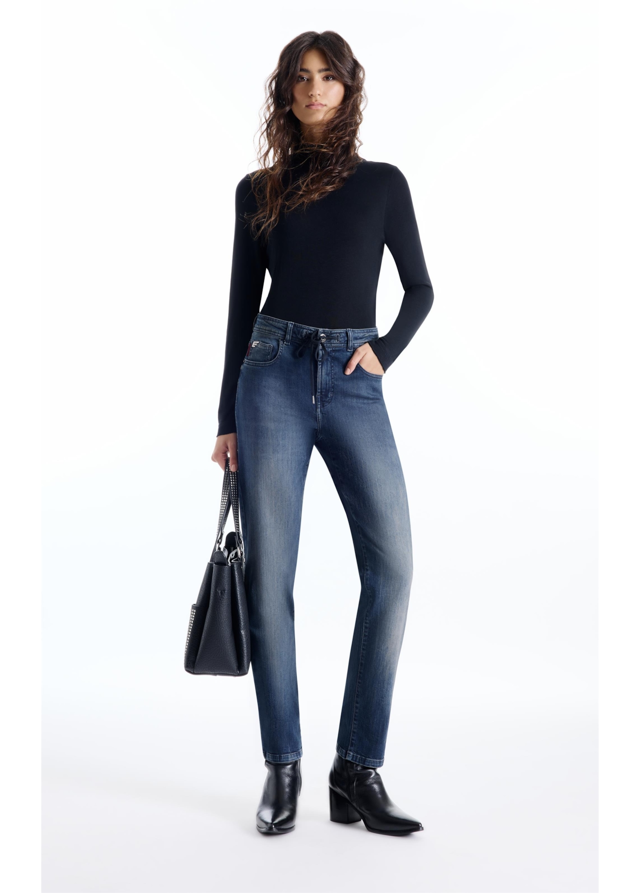 Calça Preppy Dark Flame Lav. Escuro