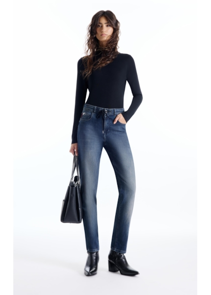 Calça Preppy Dark Flame Lav. Escuro