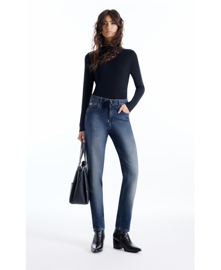 Calça Preppy Dark Flame Lav. Escuro