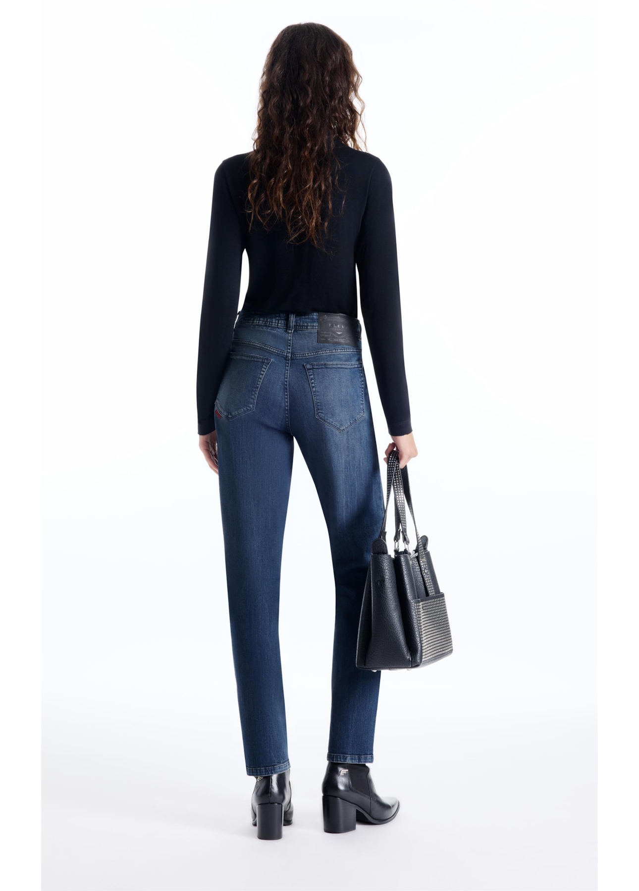 Calça Preppy Dark Flame Lav. Escuro