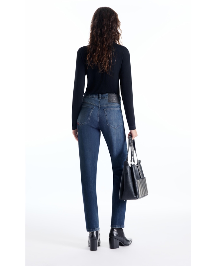 Calça Preppy Dark Flame Lav. Escuro