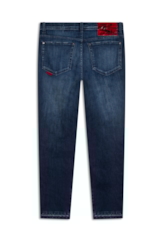 Calça Preppy Dark Flame Lav.Escuro C/ Used