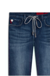 Calça Preppy Dark Flame Lav.Escuro C/ Used