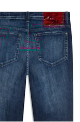 Calça Preppy Dark Flame Lav.Escuro C/ Used