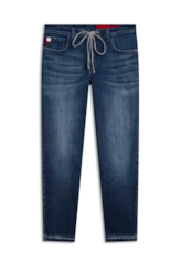 Calça Preppy Dark Flame Lav.Escuro C/ Used