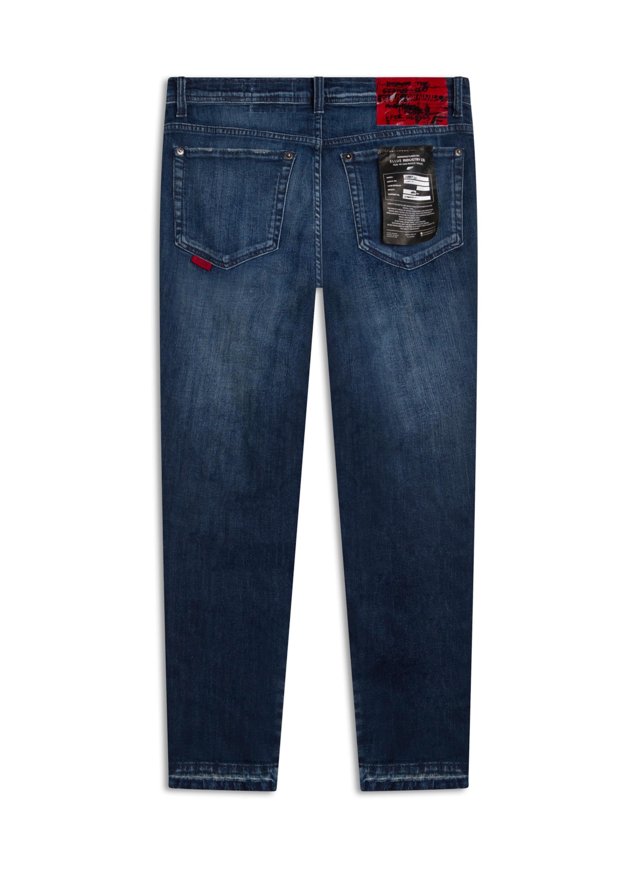 Calça Preppy Dark Flame Lav.Escuro C/ Used