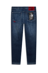 Calça Preppy Dark Flame Lav.Escuro C/ Used
