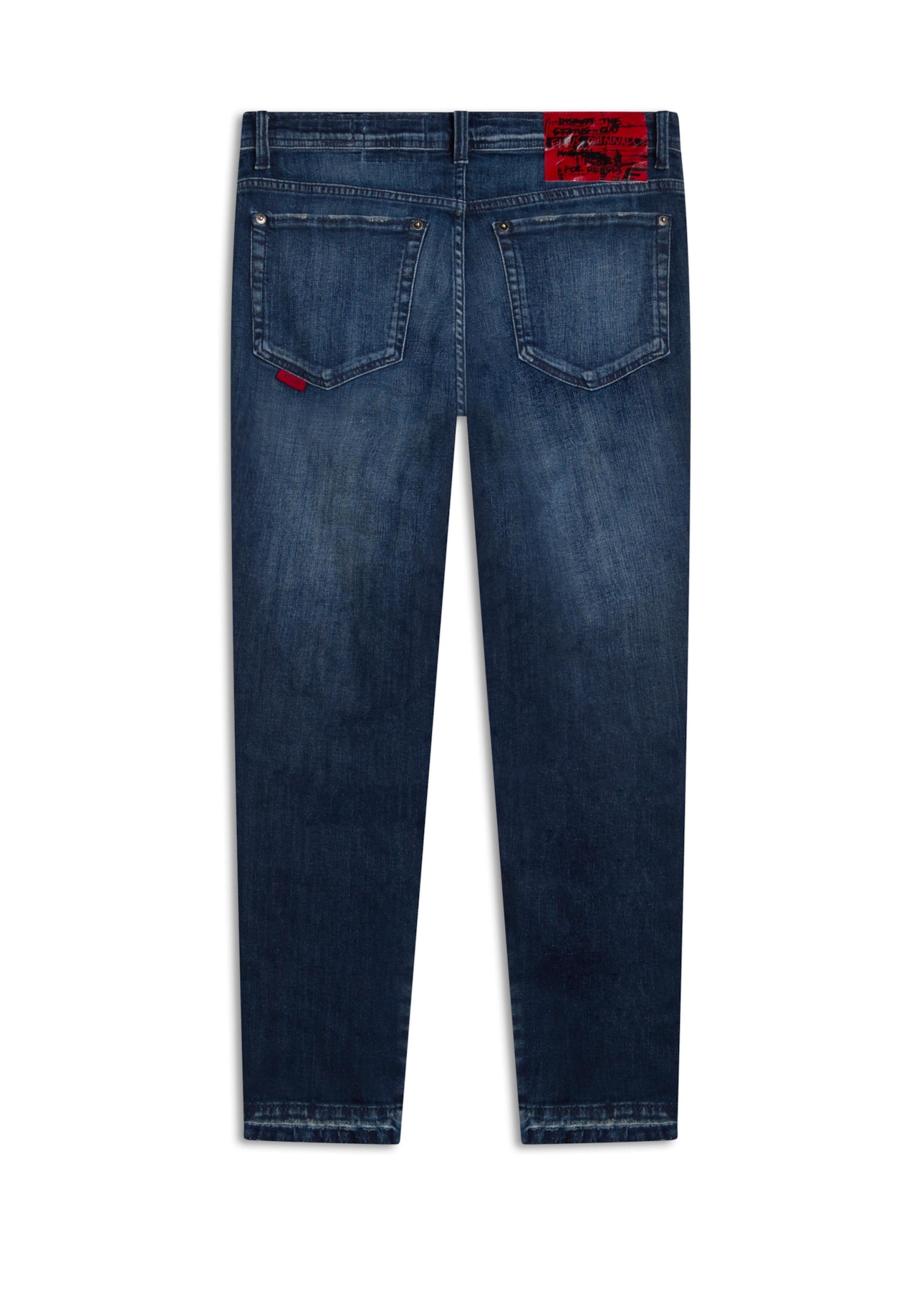 Calça Preppy Dark Flame Lav.Escuro C/ Used