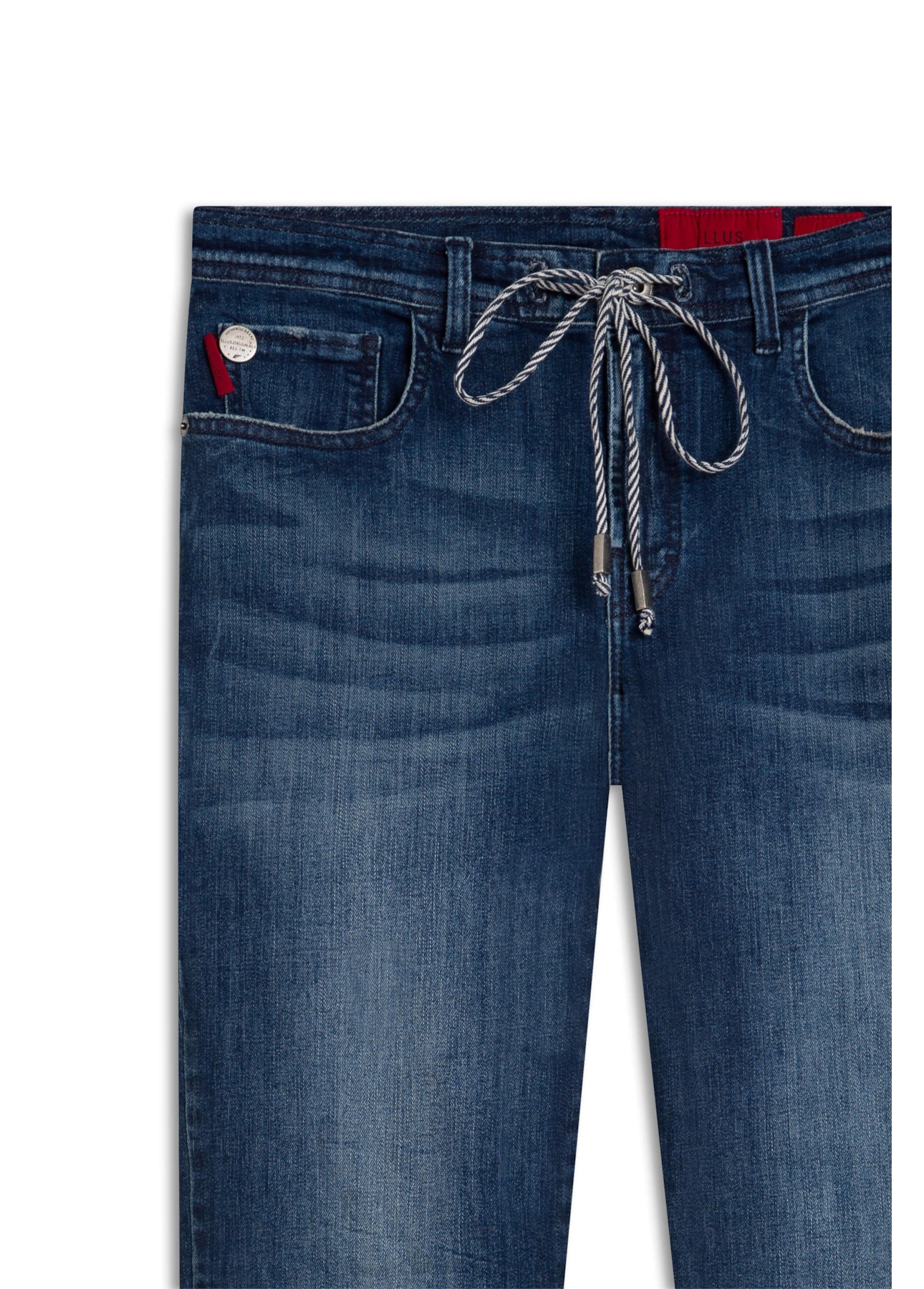 Calça Preppy Dark Flame Lav.Escuro C/ Used