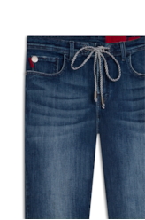 Calça Preppy Dark Flame Lav.Escuro C/ Used