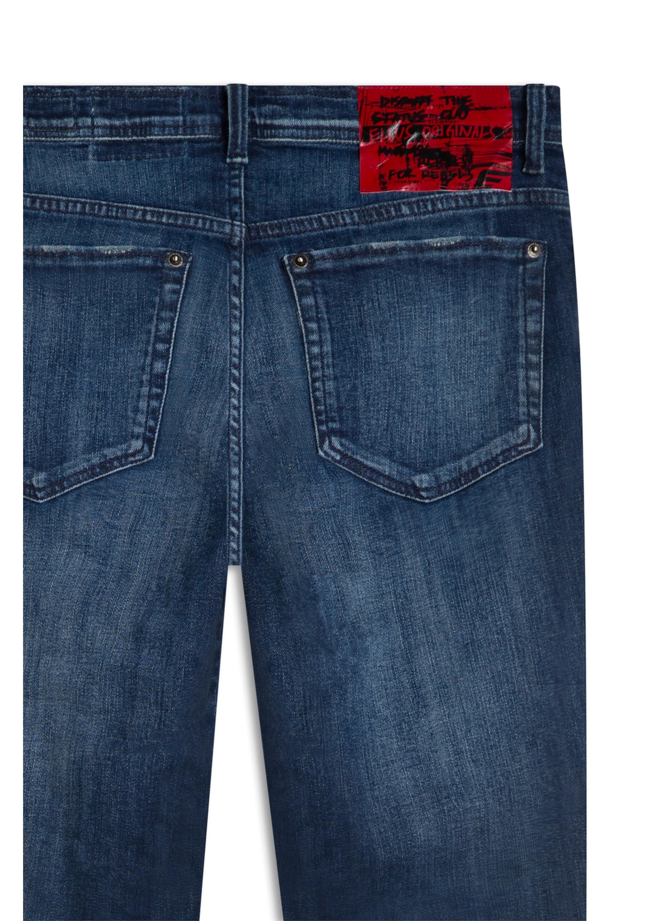 Calça Preppy Dark Flame Lav.Escuro C/ Used
