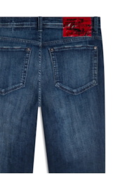 Calça Preppy Dark Flame Lav.Escuro C/ Used