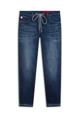 Calça Preppy Dark Flame Lav.Escuro C/ Used