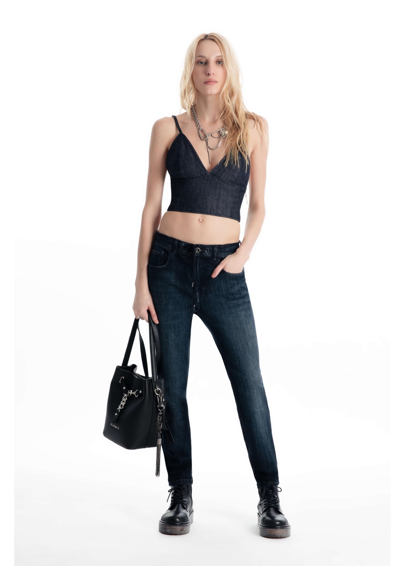 Calça Preppy Dark Flame Lav.Escuro i
