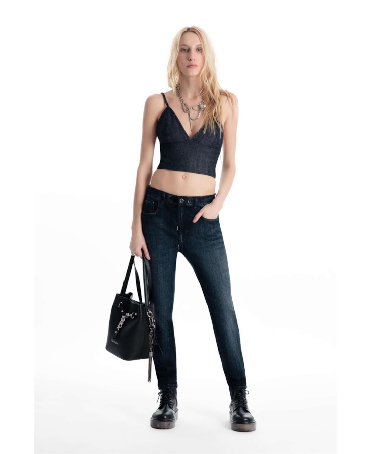 Calça Preppy Dark Flame Lav.Escuro i