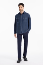 Calça Roma Classic Dark Navy