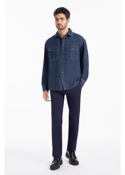 Calça Roma Classic Dark Navy