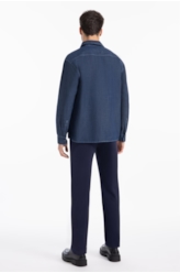 Calça Roma Classic Dark Navy