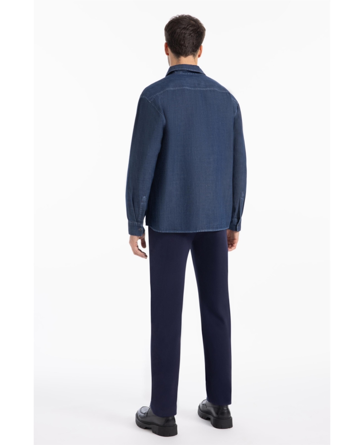 Calça Roma Classic Dark Navy