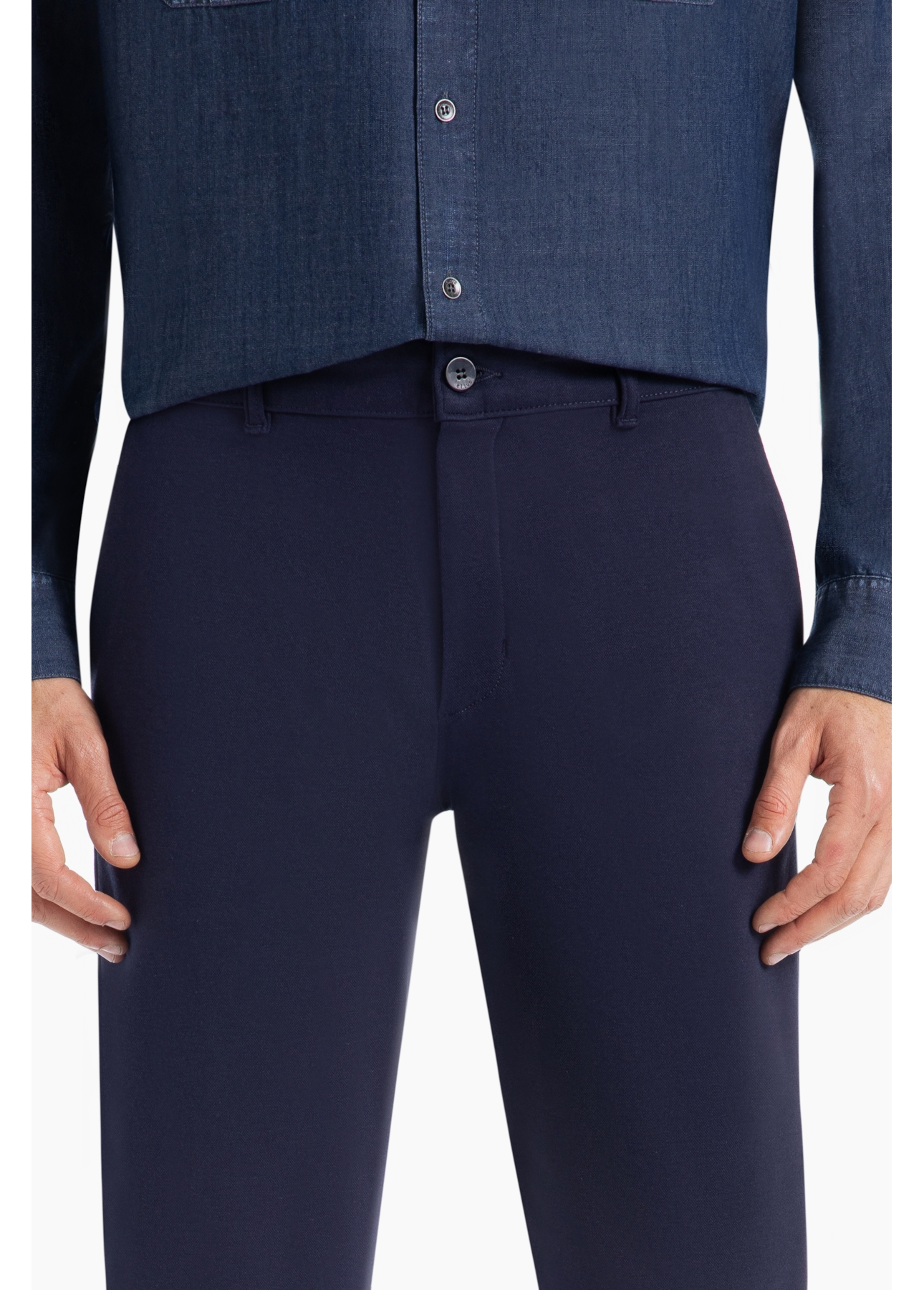 Calça Roma Classic Dark Navy