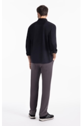 Calça Roma Classic Five Cinza Medio